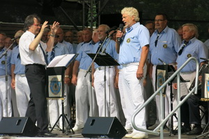 Shanty-Chor Berlin - August 2017 - “Chöre am Mittag” auf der IGA